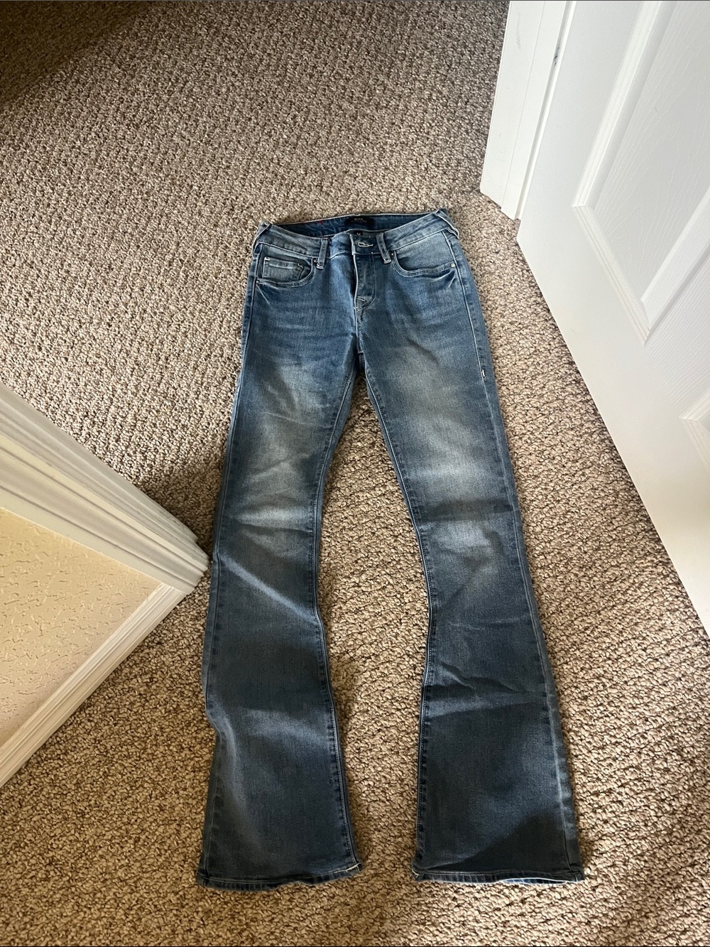 True Religion Rhinestone Bootcut Jeans - Picture 5 of 5